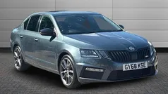 Grey Used 2018 Skoda Octavia vRS Hatchback | £17,295 (Fair price)