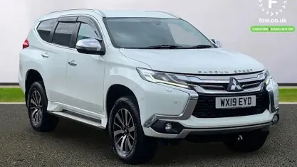 Used Mitsubishi Shogun 181 HP (133 kW) 2019 White SUV
