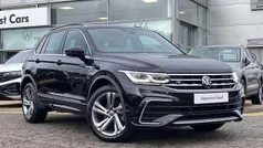 Black Used 2024 VW Tiguan R-line Edition SUV | £30,495 (Fair price)