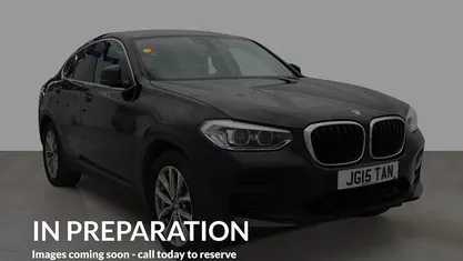 Used BMW X4 Sport Line 190 HP (139 kW) 2020 SUV