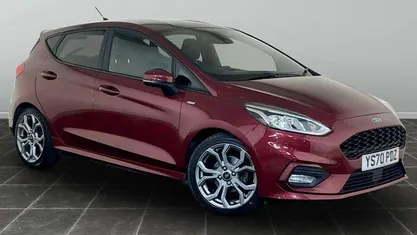Used 2021 Ford Fiesta ST-Line Hatchback | £8,995 (Good price)