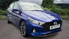 Blue Used 2022 Hyundai i20 SE Hatchback | £13,249 (Fair price)
