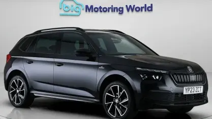 Begagnad Skoda 110 R Monte Carlo 110 HK (80 kW) 2023 Svart Halvkombi
