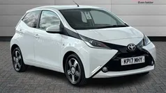 Used 2017 Toyota Aygo X-clusiv Hatchback | £6,749 (Fair price)