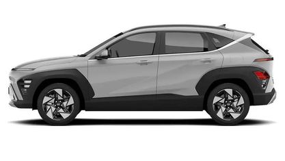 Second-hand Hyundai Kona N Line 120 CP (88 kW) 2022 Gri SUV