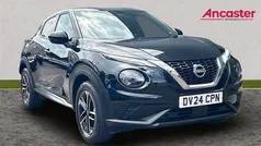 Black Used 2024 Nissan Juke N-Connecta SUV | £18,475 (Fair price)