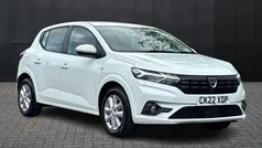 White Used 2022 Dacia Sandero Comfort Hatchback | £12,410 (Good price)