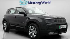New 2024 Jeep Avenger EV Altitude SUV | £20,800 (Super price)
