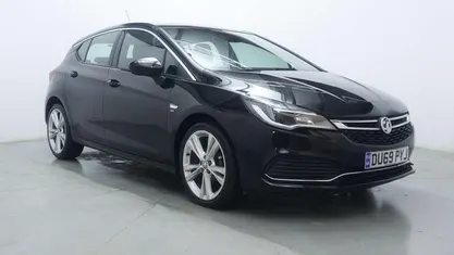 Used Vauxhall Astra SRi 150 HP (110 kW) 2019 Hatchback