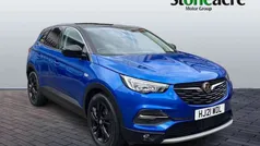 Blue Used 2021 Vauxhall Grandland X SRi SUV | £14,490 (Good price)