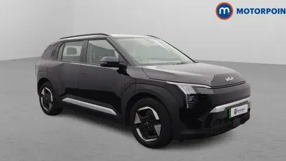 Used Kia EV3 Air 150 kW (204 HP) 2025 Black SUV