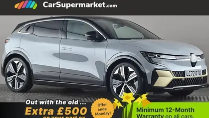 Used Renault Megane E-Tech 160 kW (218 HP) 2022 Grey/black Hatchback
