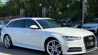 Käytetty Audi A6 S-Line 190 HP (139 kW) 2018 Farmari