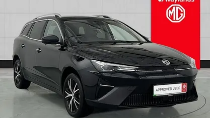 Black Used 2022 MG MG5 EV Trophy Estate | £15,990 (Fair price)