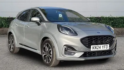 Used Ford Puma ST-Line 125 HP (91 kW) 2023 SUV
