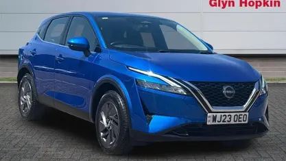 Used Nissan Qashqai Acenta Premium 140 HP (102 kW) 2023 Blue SUV