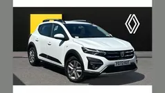 White Used 2022 Dacia Sandero Comfort Hatchback | £10,901 (Fair price)