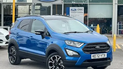 Usado Ford Ecosport Active 125 HP (91 kW) 2022 SUV
