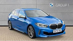 Blue Used 2020 BMW M135 Shadowline Hatchback | £27,769 (Fair price)