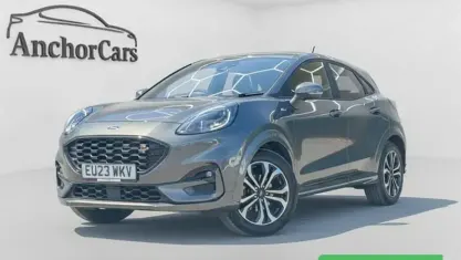Used Ford Puma ST-Line 125 HP (91 kW) 2023 Grey SUV