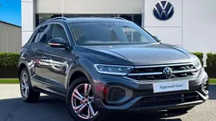 Used 2025 VW T-Roc R-line SUV | £27,990 (Fair price)