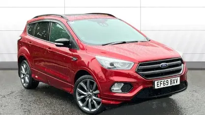 Used Ford Kuga ST-Line 180 HP (132 kW) 2019 Red SUV