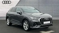 Grey Used 2024 Audi Q3 S-Line SUV | £32,960 (Fair price)