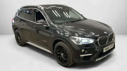 Used BMW X1 xLine 190 HP (139 kW) 2017 Black SUV