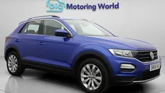 Used 2021 VW T-Roc SE SUV | £13,900 (Good price)