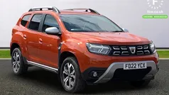 Orange Used 2022 Dacia Duster Prestige SUV | £16,899 (Fair price)
