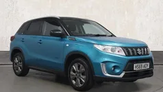 Used 2019 Suzuki Vitara SZ-T SUV | £11,994 (Fair price)