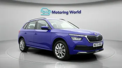 Used Skoda Kamiq SE 150 HP (110 kW) 2023 Blue SUV