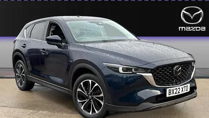 Blue Used 2022 Mazda CX-5 Inclusive SUV | £18,244 (Fair price)