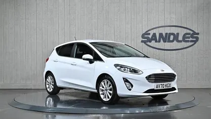 Used Ford Fiesta Titanium 125 HP (91 kW) 2020 Hatchback