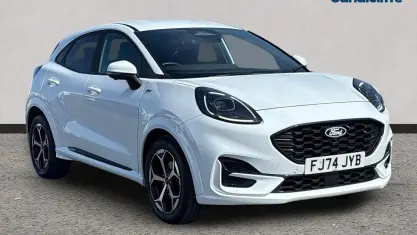 Used Ford Puma ST-Line 125 HP (91 kW) 2026 White SUV