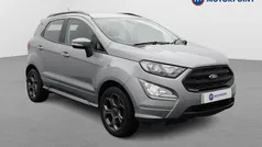 Silver Used 2022 Ford Ecosport ST-Line SUV | £12,999 (Fair price)
