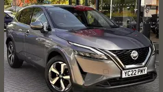 Grey Used 2022 Nissan Qashqai N-Connecta SUV | £16,990 (Fair price)