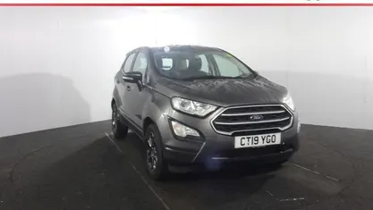 Used Ford Ecosport Zetec 125 HP (91 kW) 2019 Grey SUV