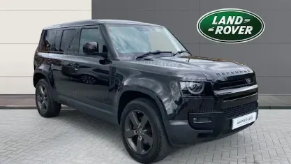 Used Land Rover Defender SE 241 HP (177 kW) 2020 Black SUV