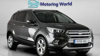 Used Ford Kuga Titanium X 120 HP (88 kW) 2018 Grey SUV