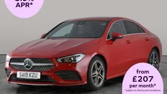 Used 2019 Mercedes CLA220 AMG line Sedan | £17,656 (Super price)