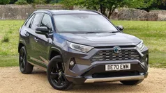 Used 2023 Toyota RAV4 Hybrid SUV | £27,433 (Fair price)