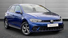 Reef blue Used 2024 VW Polo R-line Hatchback | £21,995 (Fair price)