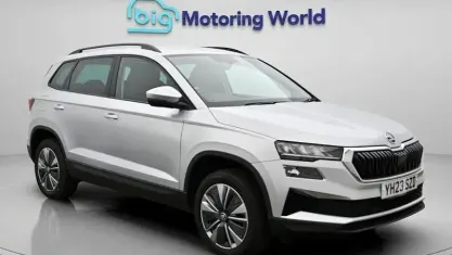 Used Skoda Karoq SE Drive 150 HP (110 kW) 2023 Grey SUV