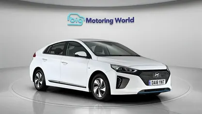 Used Hyundai Ioniq Premium 141 HP (103 kW) 2018 Hatchback