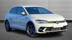 White Used 2024 VW Polo R-line Hatchback | £20,595 (Fair price)