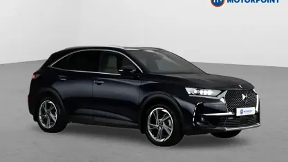 Used DS Automobiles DS7 Crossback Rivoli 224 HP (164 kW) 2022 Blue SUV