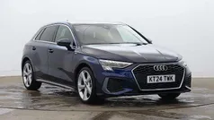 Blue Used 2024 Audi A3 S-Line Hatchback | £26,980 (Fair price)