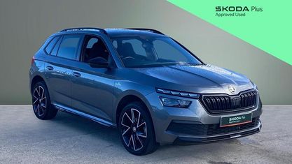 Używany Skoda Kamiq Monte Carlo 150 KM (110 kW) 2023 Szary SUV