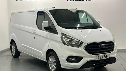 Used Ford Transit Custom Limited 131 HP (96 kW) 2023 White Van